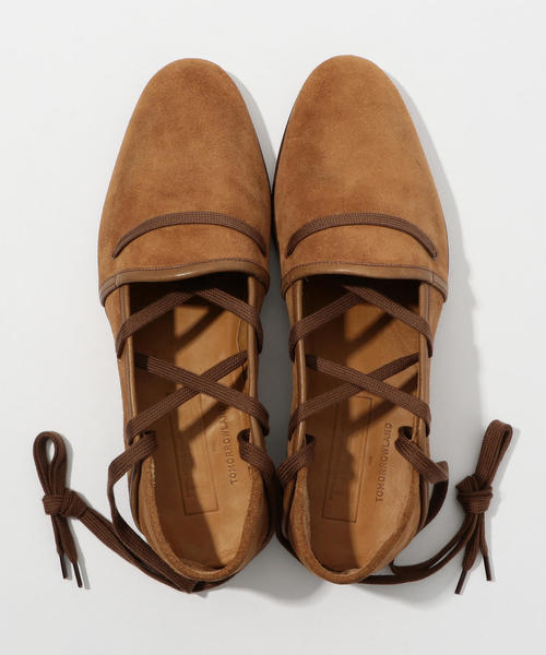 セール】【別注】Hidetaka Fukaya per TOMORROWLAND スエード