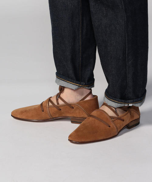 セール】【別注】Hidetaka Fukaya per TOMORROWLAND スエード