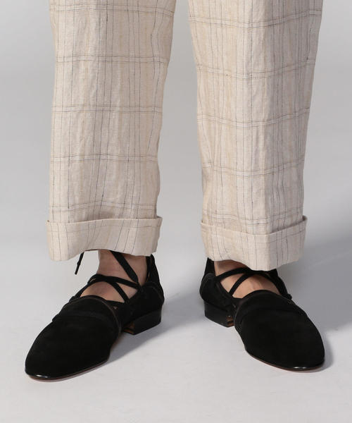 セール】【別注】Hidetaka Fukaya per TOMORROWLAND スエード