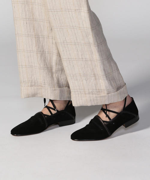 セール】【別注】Hidetaka Fukaya per TOMORROWLAND スエード