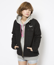 X-girl | HOLIDAY CPO JACKET(カバーオール)