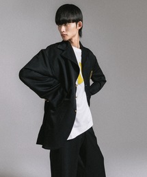 ANREALAGE�i�A�����A���C�W�j�́uSIDE ANGLE 3B BLAZER�i�e�[���[�h�W���P�b�g�j�v