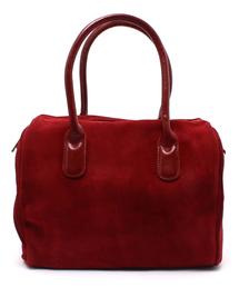 mystic | スウェードボストン(ボストンバッグ)