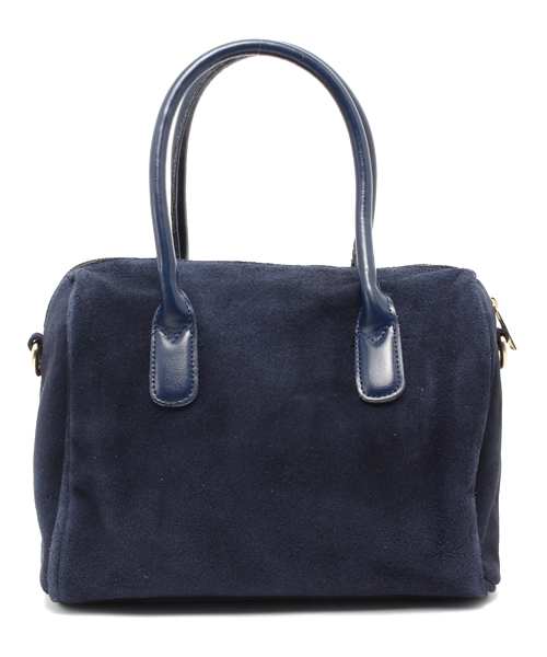 mystic（ミスティック）の「スウェードボストン（ボストンバッグ・レディース・ブラック/レッド/ライトグレー/ネイビー・ﾌﾘ-）」の11枚目の写真