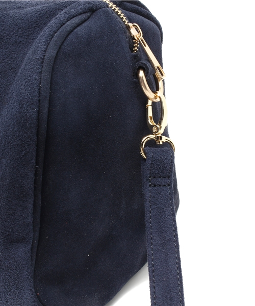 mystic（ミスティック）の「スウェードボストン（ボストンバッグ・レディース・ブラック/レッド/ライトグレー/ネイビー・ﾌﾘ-）」の13枚目の写真