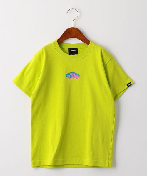 VANS(バンズ)の「VANS(バンズ) Neon OTW TEE(Tシャツ/カットソー・キッズ・ライム/ホワイト/ブラック・140cm/150cm/130cm)」の3枚目の写真