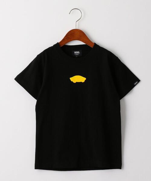 VANS(バンズ)の「VANS(バンズ) Neon OTW TEE(Tシャツ/カットソー・キッズ・ライム/ホワイト/ブラック・140cm/150cm/130cm)」の1枚目の写真
