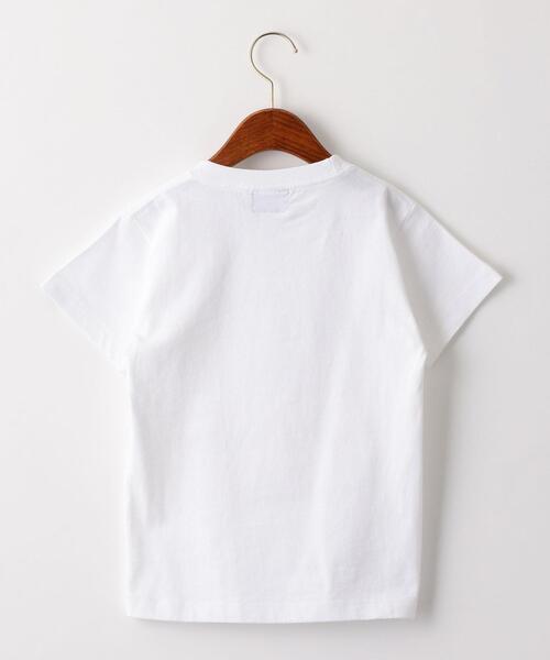 VANS(バンズ)の「VANS(バンズ) Neon OTW TEE(Tシャツ/カットソー・キッズ・ライム/ホワイト/ブラック・140cm/150cm/130cm)」の4枚目の写真