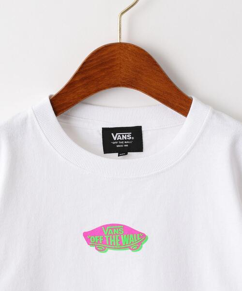 VANS(バンズ)の「VANS(バンズ) Neon OTW TEE(Tシャツ/カットソー・キッズ・ライム/ホワイト/ブラック・140cm/150cm/130cm)」の5枚目の写真