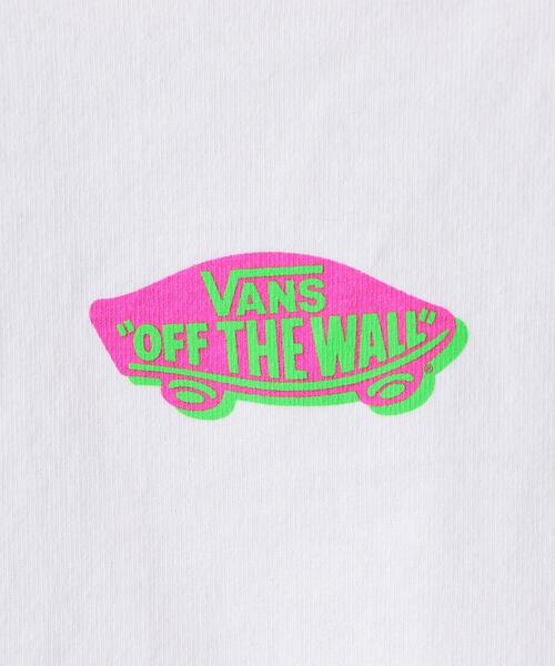 VANS(バンズ)の「VANS(バンズ) Neon OTW TEE(Tシャツ/カットソー・キッズ・ライム/ホワイト/ブラック・140cm/150cm/130cm)」の8枚目の写真