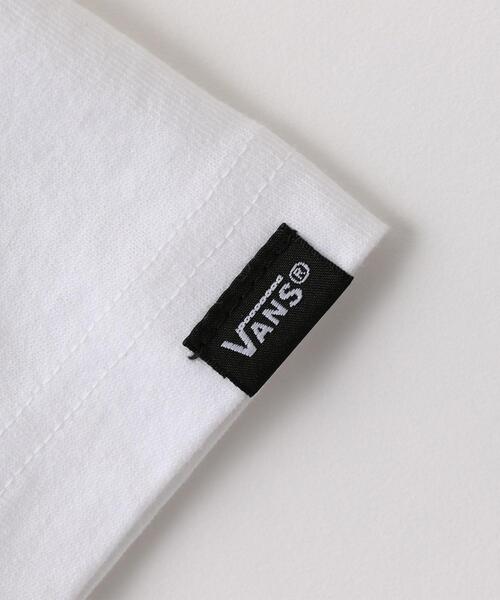 VANS(バンズ)の「VANS(バンズ) Neon OTW TEE(Tシャツ/カットソー・キッズ・ライム/ホワイト/ブラック・140cm/150cm/130cm)」の9枚目の写真