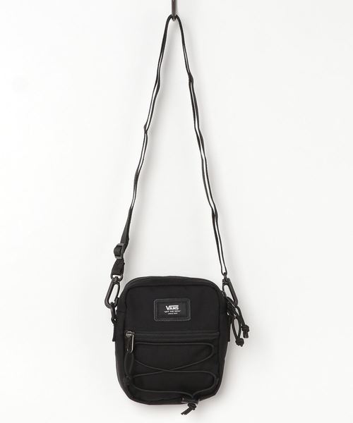 VANS（バンズ）の「VANS ヴァンズ VN0A3I5S6ZC BAIL SHOULDER BAG BLACK RIPSTOP（ショルダー