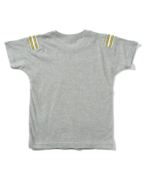 DIESEL（ディーゼル）の「DIESEL（ディーゼル）Kids & Junior ブランドロゴプリント半袖Tシャツカットソー（Tシャツ/カットソー・キッズ・ホワイト/ブラック/グレー/ブルー・4Y/6Y/8Y/10Y/12Y/14Y/16Y）」の5枚目の写真