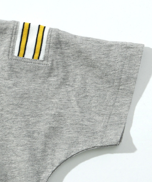 DIESEL（ディーゼル）の「DIESEL（ディーゼル）Kids & Junior ブランドロゴプリント半袖Tシャツカットソー（Tシャツ/カットソー・キッズ・ホワイト/ブラック/グレー/ブルー・4Y/6Y/8Y/10Y/12Y/14Y/16Y）」の7枚目の写真