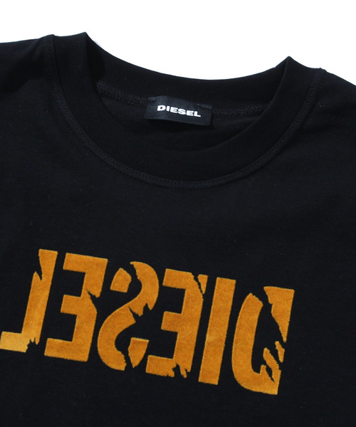 DIESEL（ディーゼル）の「DIESEL（ディーゼル）Kids & Junior ブランドロゴプリント半袖Tシャツカットソー（Tシャツ/カットソー・キッズ・ホワイト/ブラック/グレー/ブルー・4Y/6Y/8Y/10Y/12Y/14Y/16Y）」の15枚目の写真