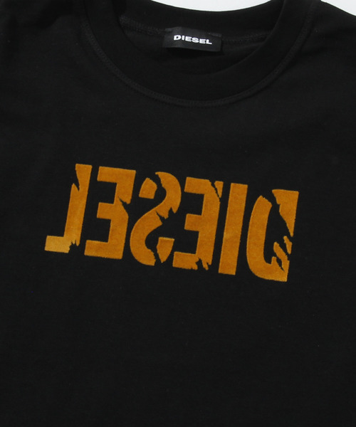 DIESEL（ディーゼル）の「DIESEL（ディーゼル）Kids & Junior ブランドロゴプリント半袖Tシャツカットソー（Tシャツ/カットソー・キッズ・ホワイト/ブラック/グレー/ブルー・4Y/6Y/8Y/10Y/12Y/14Y/16Y）」の13枚目の写真