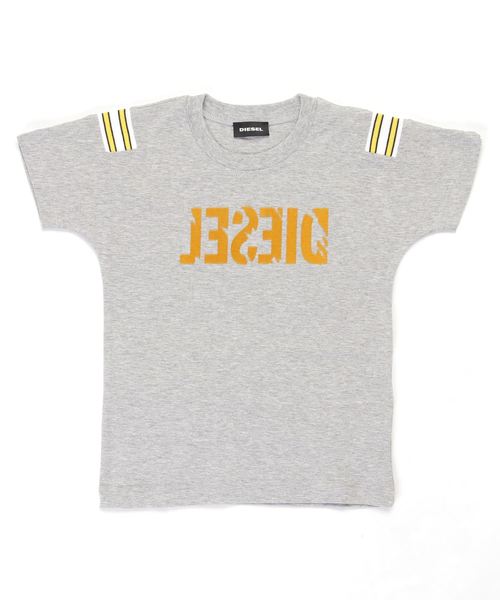 DIESEL（ディーゼル）の「DIESEL（ディーゼル）Kids & Junior ブランドロゴプリント半袖Tシャツカットソー（Tシャツ/カットソー・キッズ・ホワイト/ブラック/グレー/ブルー・4Y/6Y/8Y/10Y/12Y/14Y/16Y）」の9枚目の写真