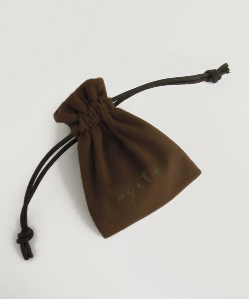 agete（アガット）の「バングルブレスレット（バングル/リストバンド・レディース・クリア・FREE）」の3枚目の写真