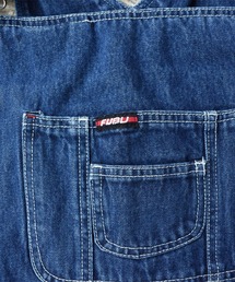 フブ オーバーオール 未使用品 デッドストック デニム サロペット FUBU M VINTAGE（ヴィンテージ）の「【ヴィンテージ古着】FUBU/フブ