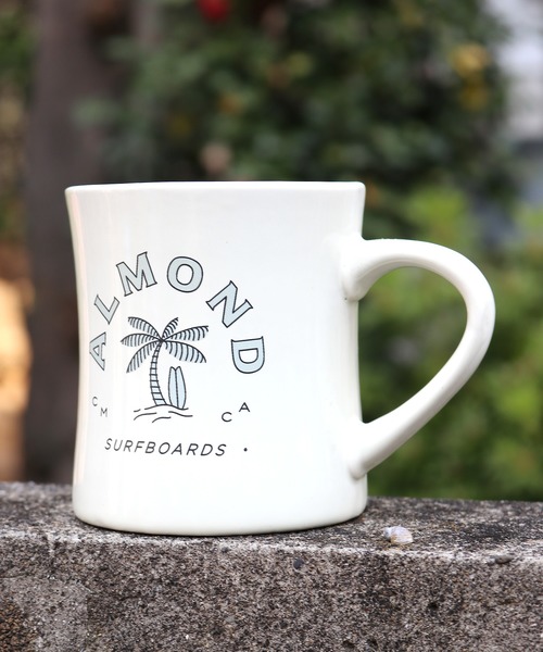 ALMOND（アーモンド）の「ALMOND/アーモンド PARADISE MUG マグカップ（グラス/マグカップ/タンブラー）」 WEAR