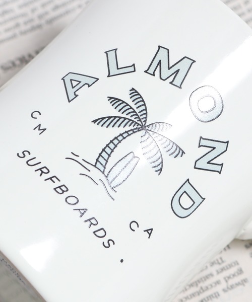 ALMOND（アーモンド）の「ALMOND/アーモンド PARADISE MUG マグカップ（グラス/マグカップ/タンブラー）」 WEAR