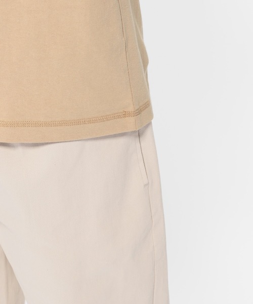 LAKOLE（ラコレ）の「USAステッチTシャツ / LAKOLE（Tシャツ/カットソー・メンズ・ホワイト/ブラック/ベージュ/ピンク・MEDIUM/LARGE）」の17枚目の写真