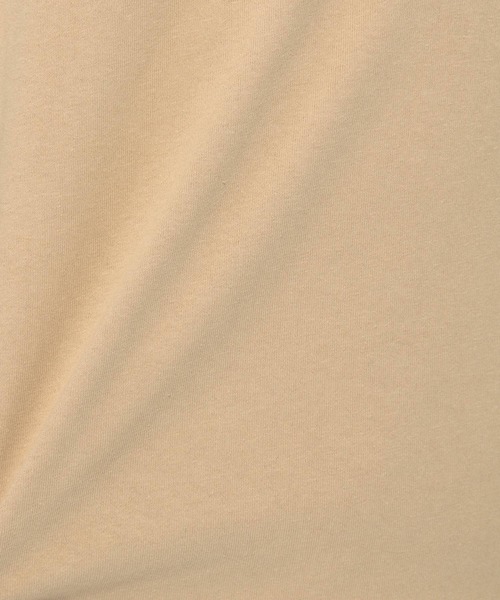 LAKOLE（ラコレ）の「USAステッチTシャツ / LAKOLE（Tシャツ/カットソー・メンズ・ホワイト/ブラック/ベージュ/ピンク・MEDIUM/LARGE）」の18枚目の写真