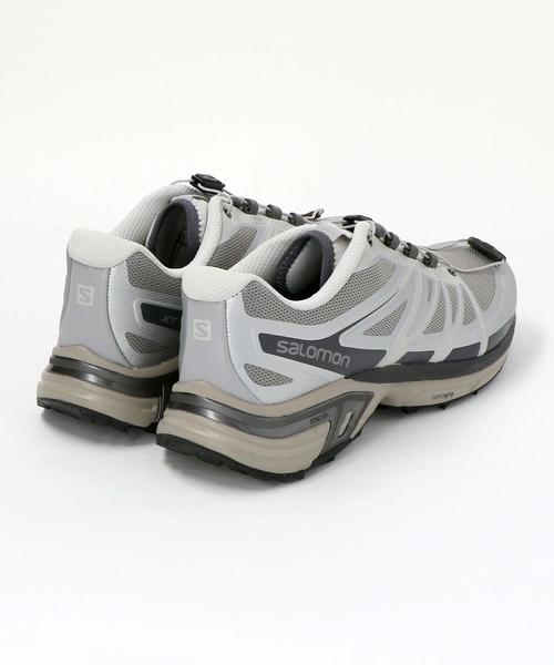SALOMON（サロモン）の「＜Salomon（サロモン）＞ XT-WINGS 2/スニーカー（スニーカー・メンズ・ライトグレー/ブラック・27cm/27.5cm/28cm/28.5cm/26cm/26.5cm）」の10枚目の写真
