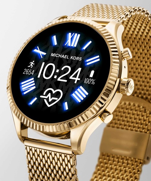 MICHAEL KORS タッチスクリーン スマート ウォッチ MICHAEL KORS（マイケルコース）の「【タッチスクリーンスマート