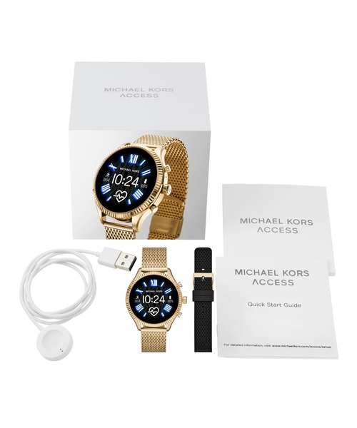 新品！マイケルコース ☆ 腕時計 スマートウォッチ デジタル MKT5003 マイケルコース/Michael Kors/腕時計/レディース/BRADSHAW