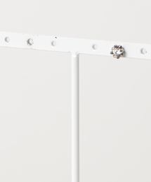 【LUGG NAGG SELECT/ ラグナグセレクト】シルバー925製　ロータススタッズピアス[片耳用]