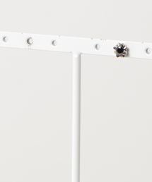 【LUGG NAGG SELECT/ ラグナグセレクト】シルバー925製　ロータススタッズピアス[片耳用]