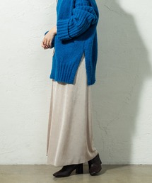 mystic | シャイニーカラーネットスカート(スカート)