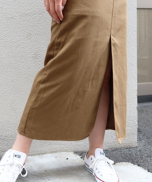 Riberry（リベリー）の「ツイルジャンスカ（ジャンパースカート・レディース・アイボリー/ブラック/モカ/インディゴブルー・FREE）」の19枚目の写真