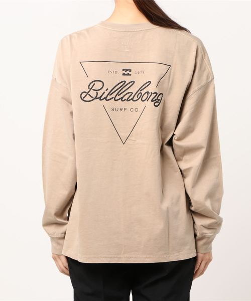 BILLABONG（ビラボン）の「BILLABONG /ビラボン ビッグシルエット バックプリントロンＴ  BA014-060/BA014-055（Tシャツ/カットソー・レディース・ブラック/ピンク/ブラウン・M/L）」の5枚目の写真