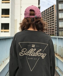 BILLABONG /ビラボン ビッグシルエット バックプリントロンＴ  BA014-060/BA014-055