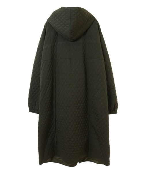 Candy Stripper（キャンディストリッパー）の「BRAVE DINOSAUR QUILTING コート（その他アウター・レディース・カーキ/ブラック・1/2）」の10枚目の写真