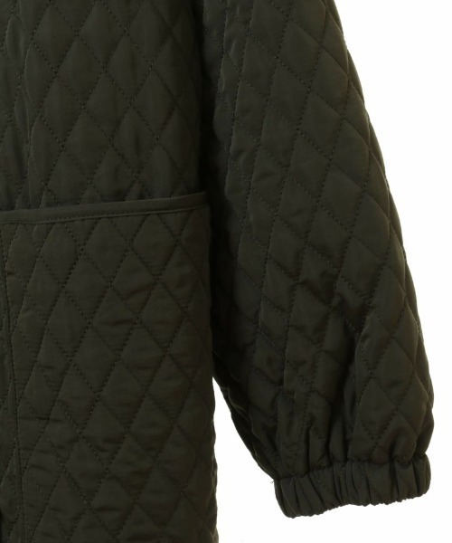 Candy Stripper（キャンディストリッパー）の「BRAVE DINOSAUR QUILTING コート（その他アウター・レディース・カーキ/ブラック・1/2）」の8枚目の写真