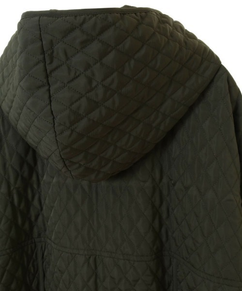Candy Stripper（キャンディストリッパー）の「BRAVE DINOSAUR QUILTING コート（その他アウター・レディース・カーキ/ブラック・1/2）」の14枚目の写真