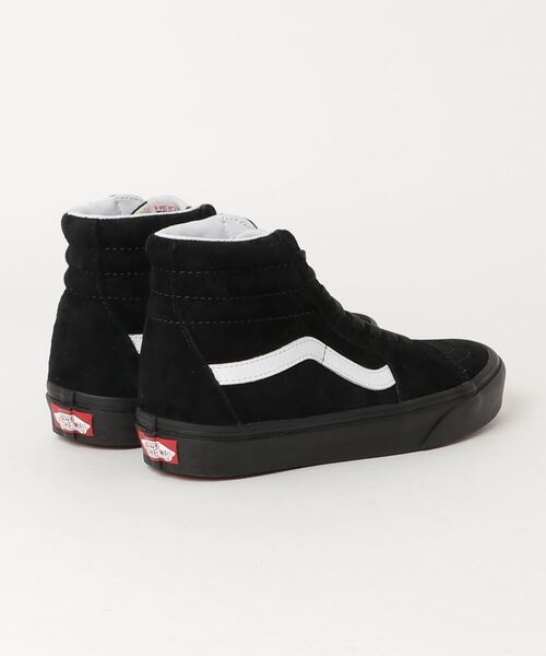 VANS(バンズ)の「VANS ヴァンズ / SK8-HI (PIG SUEDE) BLACK VANS(バンズ)の「VANS ヴァンズ / SK8-HI (PIG SUEDE) BLACK