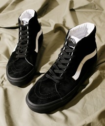 VANS | VANS ヴァンズ / SK8-HI (PIG SUEDE) BLACK/BLACK ピッグスエード スケートハイ スニーカー / VN0A4BV618L(スニーカー)