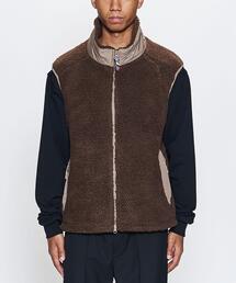 Abu Garcia ARK別注3LAYER STAND ZIP VEST ABU GARCIA（アブ・ガルシア）の「【ONLY ARK】別注 3LAYER