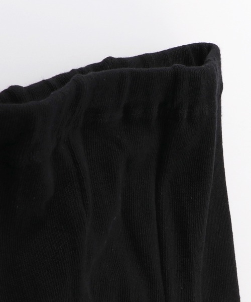 BRANSHES(ブランシェス)の「裾レーススパッツ(タイツ/ストッキング・キッズ・ブラック/グレー・85cm/75cm/95cm/105cm/120cm/135cm)」の3枚目の写真