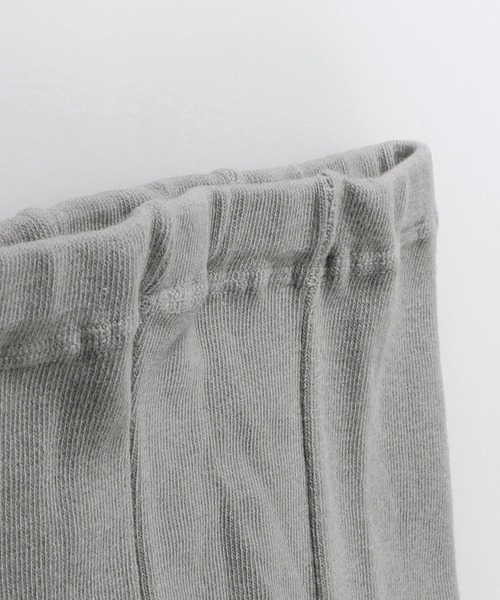 BRANSHES(ブランシェス)の「裾レーススパッツ(タイツ/ストッキング・キッズ・ブラック/グレー・85cm/75cm/95cm/105cm/120cm/135cm)」の5枚目の写真