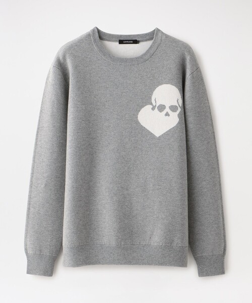 LOVELESS（ラブレス）の「ジャガードビッグラブスカルプルオーバー 
