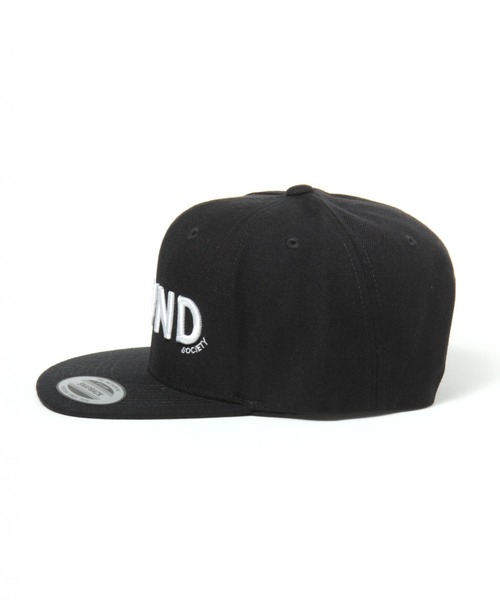 URBAN ISLAND SOCIETY（アーバンアイランドソサエティ）の「【URBAN ISLAND SOCIETY（アーバンアイランドソサエティ）】SNAP CAP（キャップ・メンズ・グレー/ブラック・FREE）」の6枚目の写真
