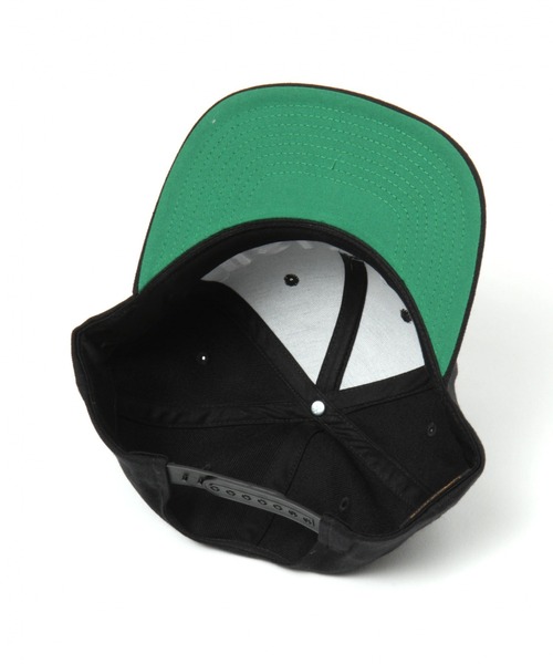 URBAN ISLAND SOCIETY（アーバンアイランドソサエティ）の「【URBAN ISLAND SOCIETY（アーバンアイランドソサエティ）】SNAP CAP（キャップ・メンズ・グレー/ブラック・FREE）」の11枚目の写真