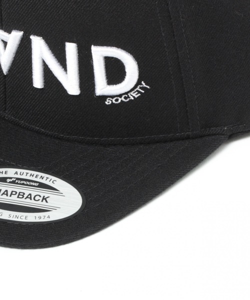 URBAN ISLAND SOCIETY（アーバンアイランドソサエティ）の「【URBAN ISLAND SOCIETY（アーバンアイランドソサエティ）】SNAP CAP（キャップ・メンズ・グレー/ブラック・FREE）」の10枚目の写真