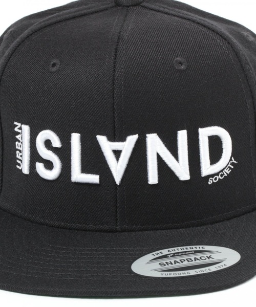 URBAN ISLAND SOCIETY（アーバンアイランドソサエティ）の「【URBAN ISLAND SOCIETY（アーバンアイランドソサエティ）】SNAP CAP（キャップ・メンズ・グレー/ブラック・FREE）」の7枚目の写真