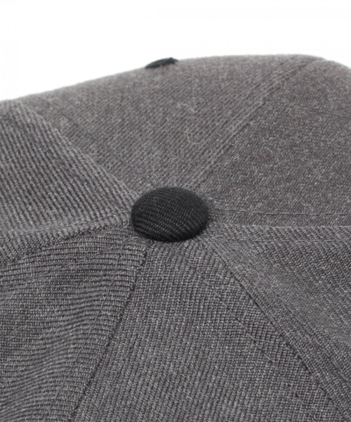 URBAN ISLAND SOCIETY（アーバンアイランドソサエティ）の「【URBAN ISLAND SOCIETY（アーバンアイランドソサエティ）】SNAP CAP（キャップ・メンズ・グレー/ブラック・FREE）」の14枚目の写真